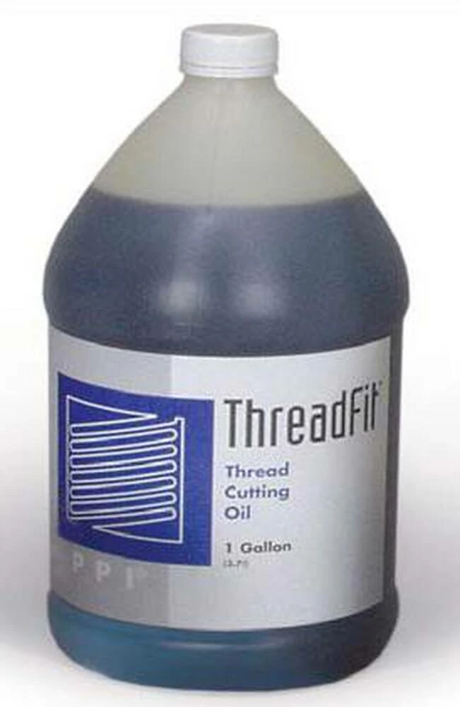 FPPI® ThreadFit® 1 gal Mineral Cutting Oil in Brown