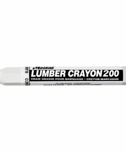 Markal® Lumber Crayon in White