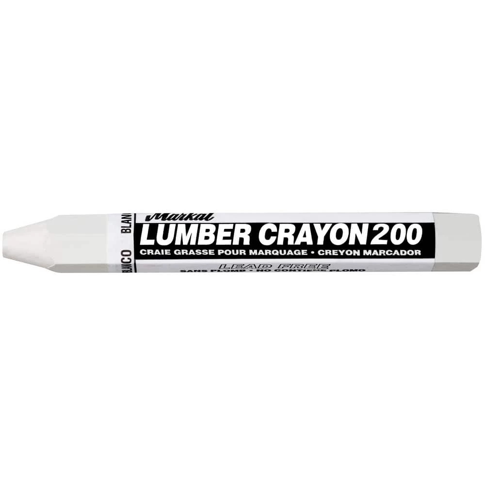 Markal® Lumber Crayon in White