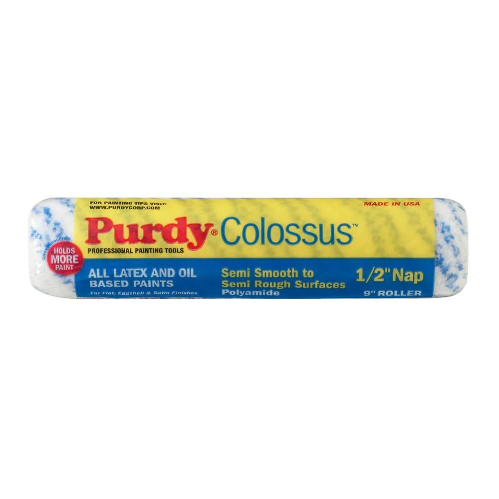 Purdy® Colossus™ 9 in x 1/2 in Nap Polyamide Paint Roller Cover