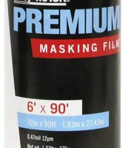 Trimaco 72 in. x 90 ft. Plastic Masking Film