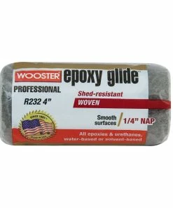 Wooster® 4 in. Epoxy Glide Roller Cover with 1/4 in. Nap