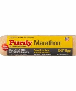 Purdy® Marathon® 9 in x 3/8 in Nap Nylon/Polyester Paint Roller Cover