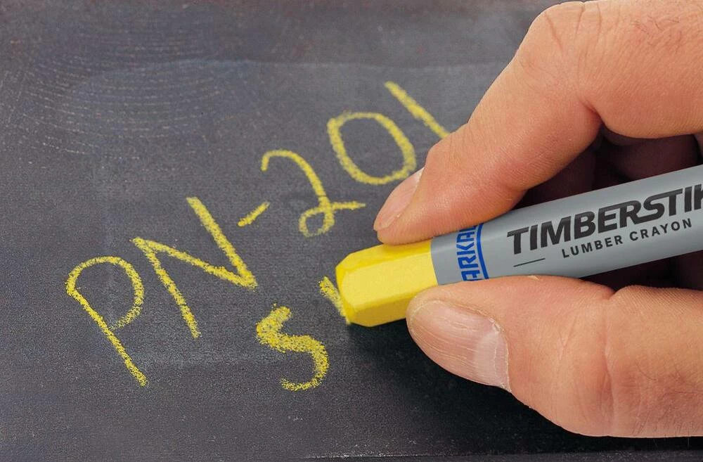 Markal® Pro-EX® Lumber Crayon in Yellow - Image 2
