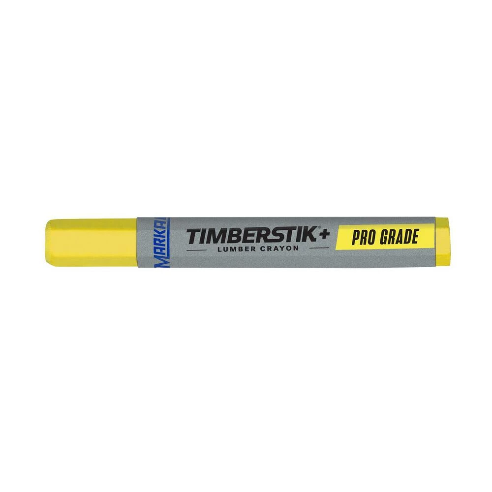 Markal® Pro-EX® Lumber Crayon in Yellow - Image 6