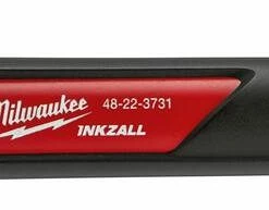Milwaukee® Inkzall™ 6-9/100 x 93/100 x 79/100 in. Plastic Liquid Paint Marker in Black
