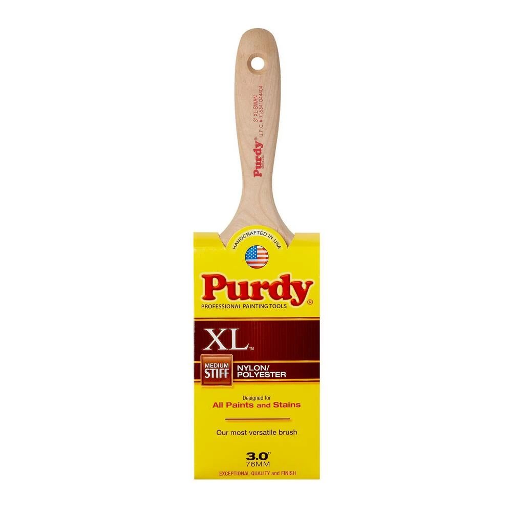 Purdy® XL® Swan™ 3 in Flat Sash Paint Brush