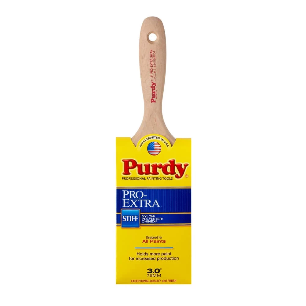 Purdy® Pro-Extra® Swan™ 3 in Flat Sash Paint Brush