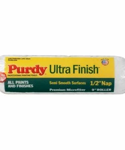 Purdy® Ultra Finish® 9 in x 1/2 in Nap Premium Woven Microfiber Paint Roller Cover