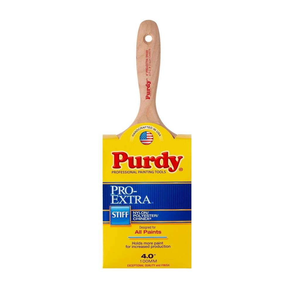 Purdy® Pro-Extra® Swan™ 4 in Flat Sash Paint Brush