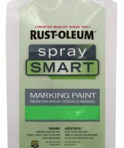 Rust-Oleum® SpraySmart™ Fluorescent Green Marking Paint