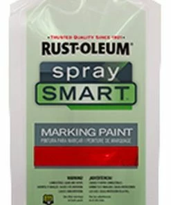 Rust-Oleum® SpraySmart™ Safety Red Marking Paint