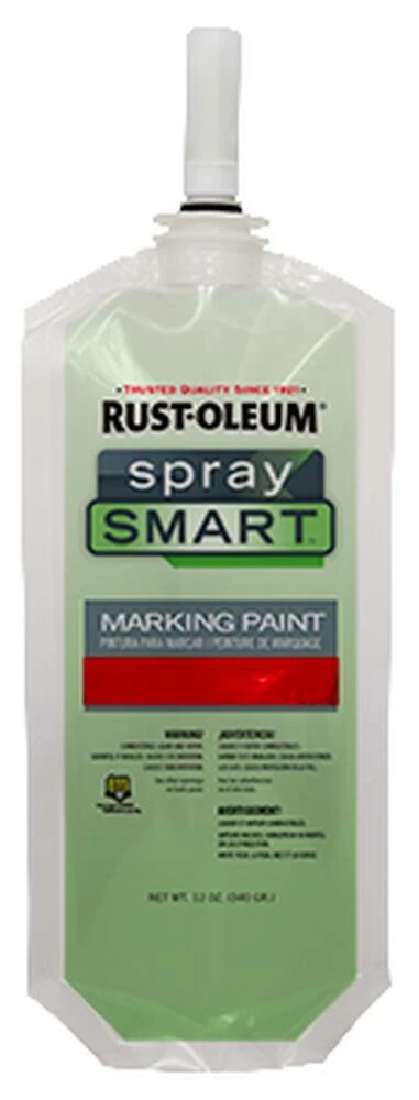 Rust-Oleum® SpraySmart™ Safety Red Marking Paint