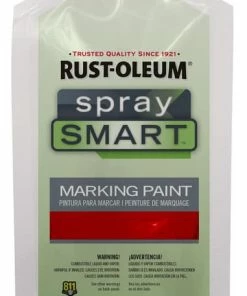 Rust-Oleum® SpraySmart™ Fluorescent Red Marking Paint