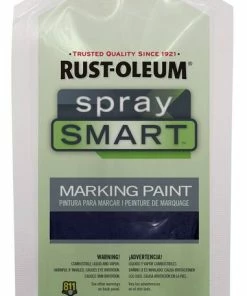 Rust-Oleum® SpraySmart™ Black Marking Paint