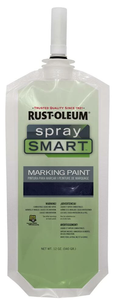Rust-Oleum® SpraySmart™ Black Marking Paint