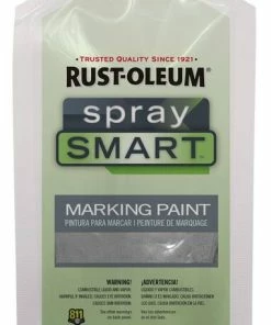 Rust-Oleum® SpraySmart™ Silver Marking Paint