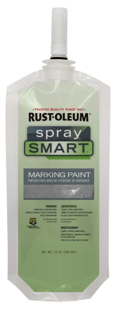 Rust-Oleum® SpraySmart™ Silver Marking Paint
