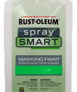 Rust-Oleum® SpraySmart™ Safety Green Marking Paint