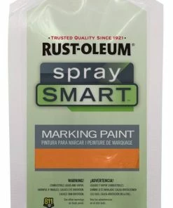 Rust-Oleum® SpraySmart™ Alert Orange Marking Paint