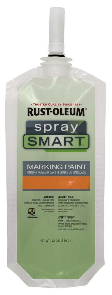 Rust-Oleum® SpraySmart™ Alert Orange Marking Paint
