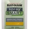 Rust-Oleum® SpraySmart™ Caution Yellow Marking Paint