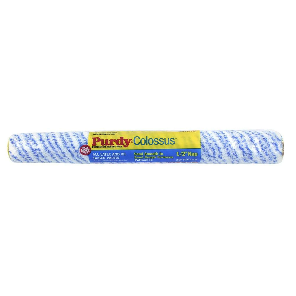 Purdy® Colossus™ 18 in x 1/2 in Nap Polyamide Paint Roller Cover