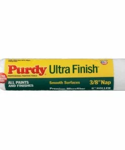 Purdy® Ultra Finish® 9 in x 3/8 in Nap Premium Woven Microfiber Paint Roller Cover