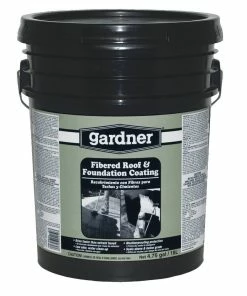 Gardner-Gibson 4.75 gal Low Voc Fibered Asphalt Coating