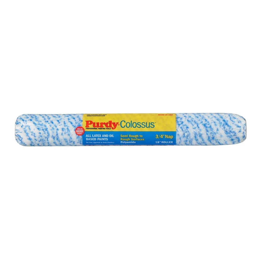 Purdy® Colossus™ 18 in x 3/4 in Nap Polyamide Paint Roller Cover