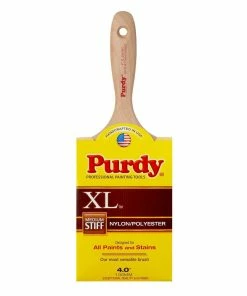 Purdy® XL® Swan™ 4 in Flat Sash Paint Brush