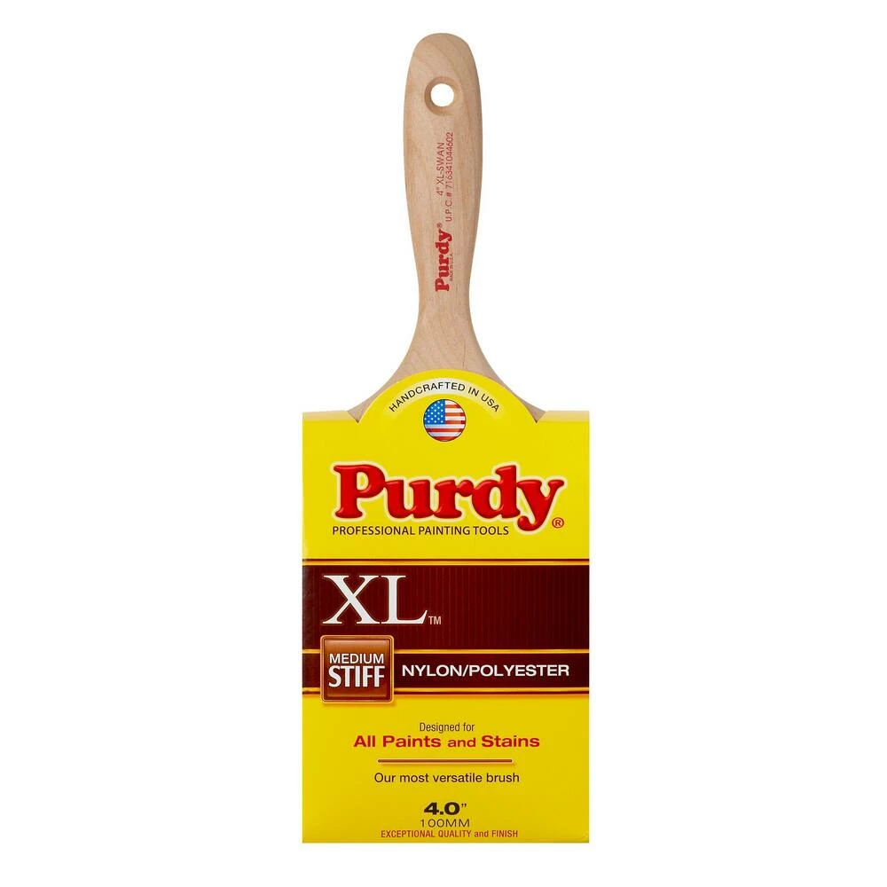Purdy® XL® Swan™ 4 in Flat Sash Paint Brush