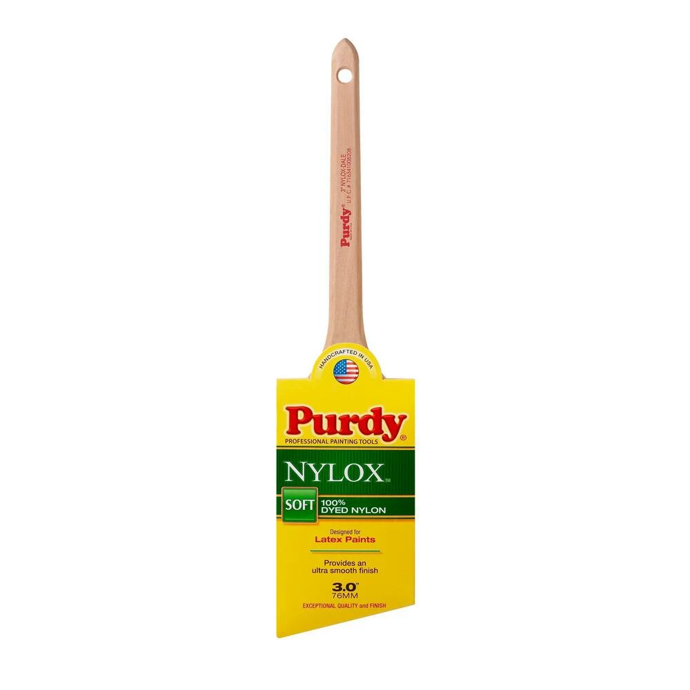 Purdy® Nylox™ Dale™ 3 in Angular Sash Paint Brush
