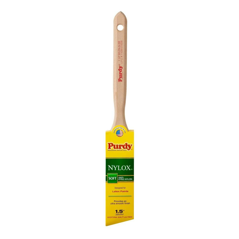 Purdy® Nylox™ Glide™ 1.5 in Angular Sash Paint Brush