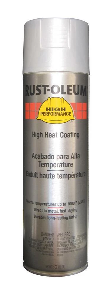 Rust-Oleum® V2100 System High Heater in Aluminum