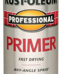 Rust-Oleum® 15 oz. Alkyd Primer Spray Can in Grey