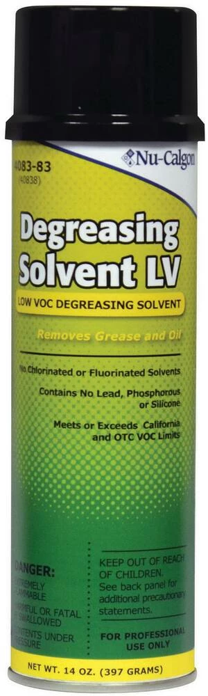 Nu-Calgon 14 oz. Decreasing Solvent in Clear