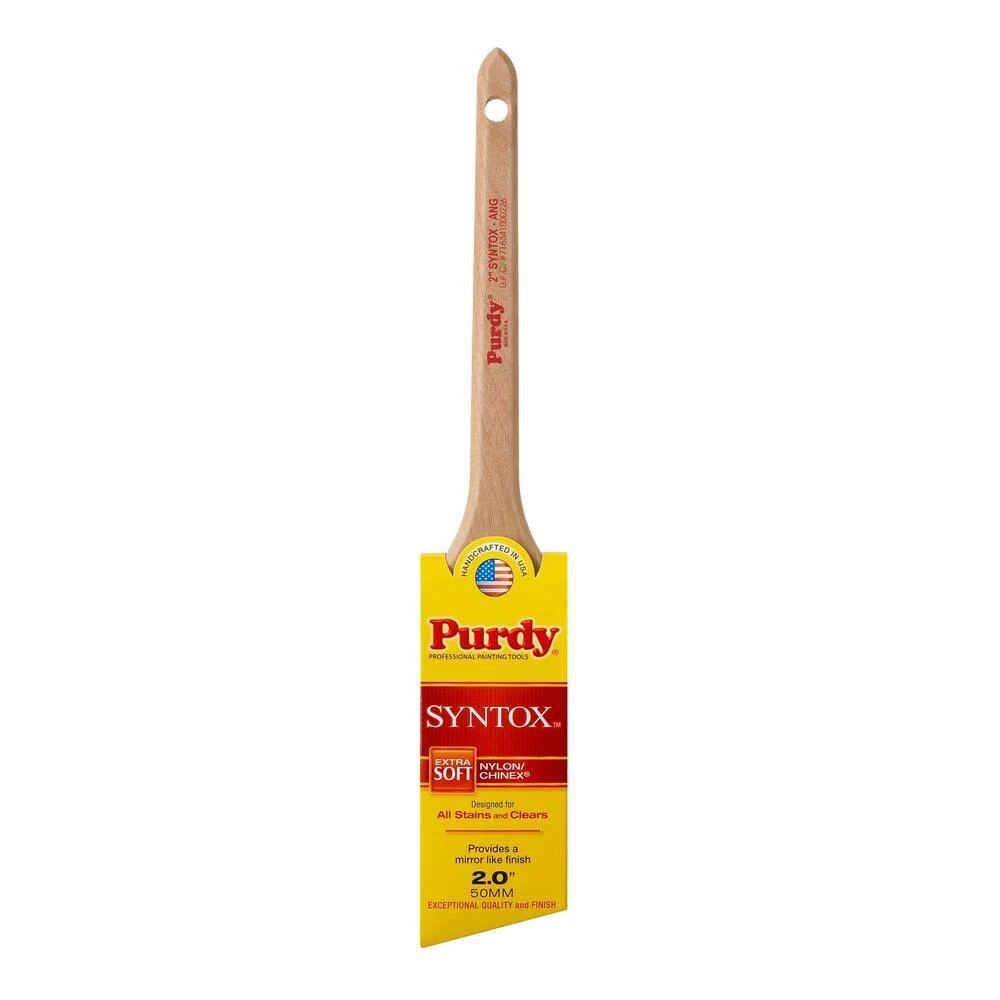 Purdy® Syntox™ Angular™ 2 in Angular Sash Paint Brush