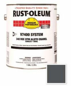 Rust-Oleum® 1 gal Alkyd Enamel in Navy Grey