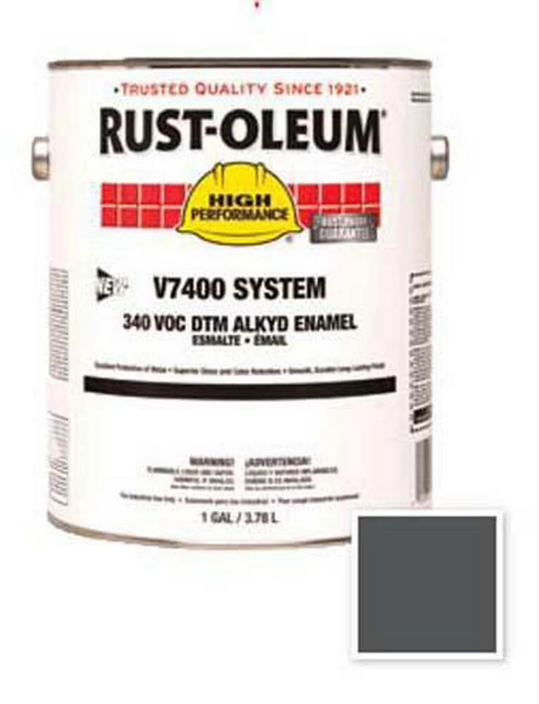 Rust-Oleum® 1 gal Alkyd Enamel in Navy Grey