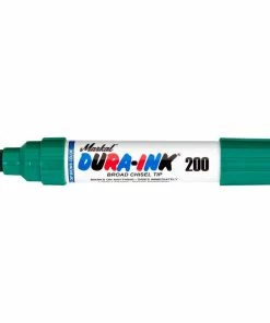 Markal® Dura-Ink® Broad Chisel Marker in Green