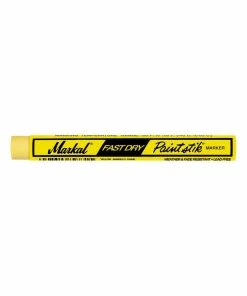 Markal® Fast Dry Marker in Yellow
