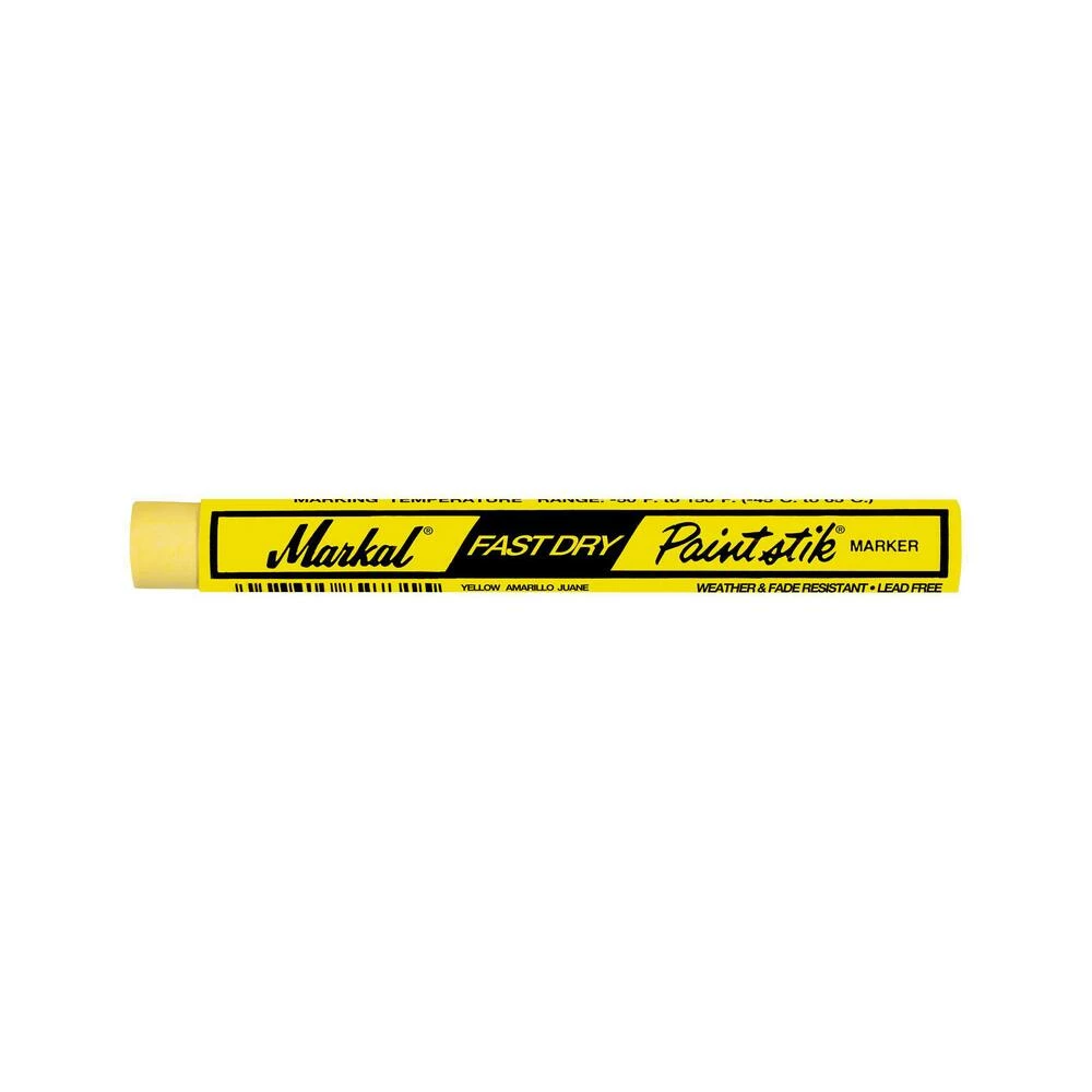 Markal® Fast Dry Marker in Yellow