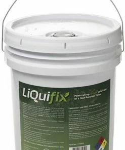 Liquifix 5 gal Industrial Grade Lubricant in White
