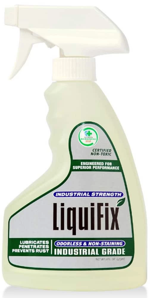 Liquifix 16 oz. Industrial Grade Lubricant in White