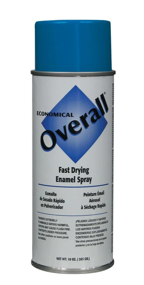 Rust-Oleum® Overall® 10 oz. Fast Drying Paint Spray in Gloss Blue