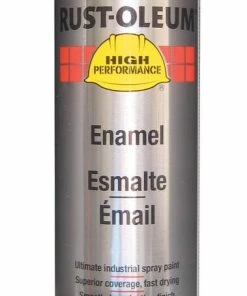 Rust-Oleum® Oil Base Spray Paint in Equipment Orange