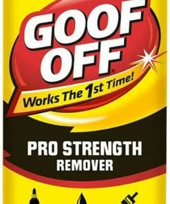 Goof Off 16 oz. Professional Strength Remover in Multi-color