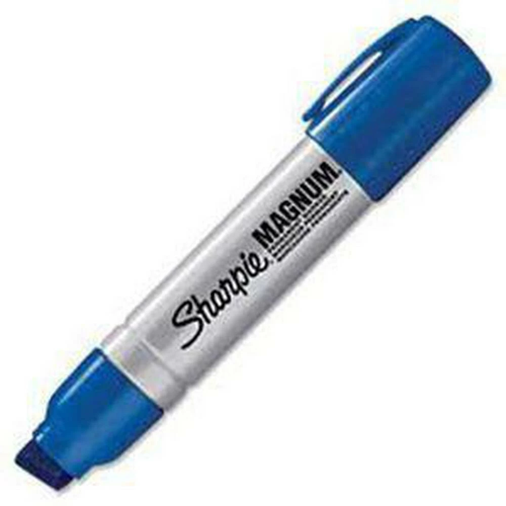 Irwin Industrial Tool Magnum® Permanent Marker in Blue