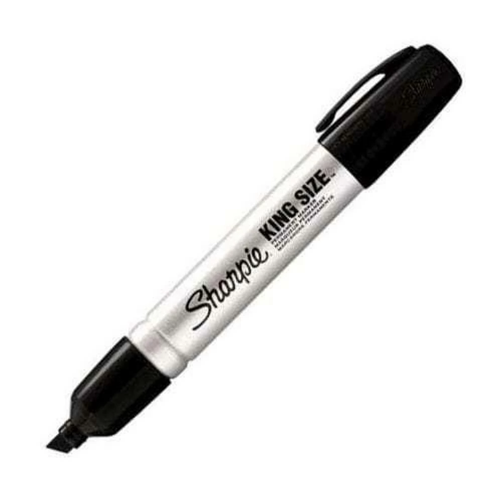 Irwin Industrial Tool King Size™ Permanent Marker in Black